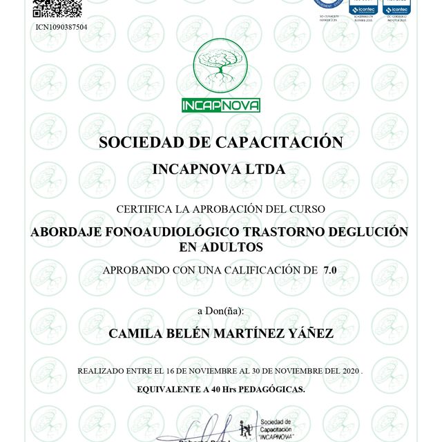 Acercar imagen: certificate 45