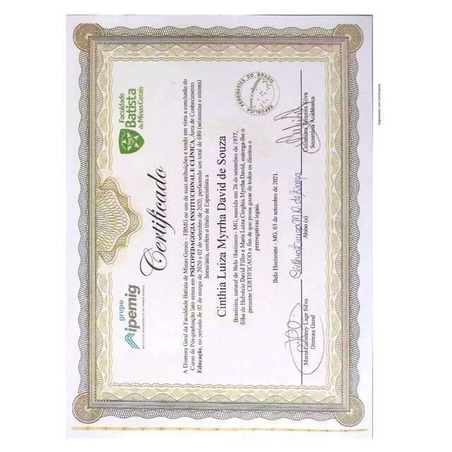 Ampliar imagem: certificate 1