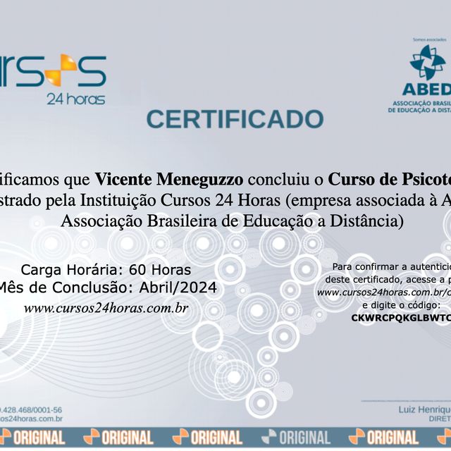 Ampliar imagem: certificate 1