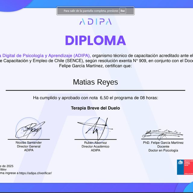 Acercar imagen: certificate 2