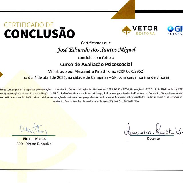 Ampliar imagem: certificate 5