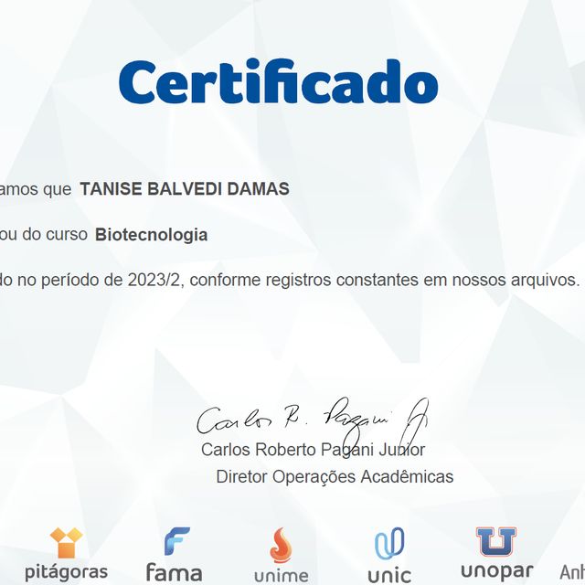 Ampliar imagem: certificate 1