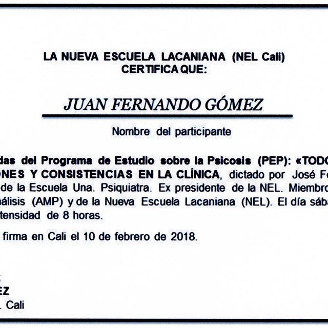 Acercar imagen: certificate 8