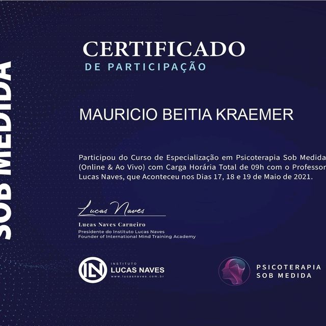 Ampliar imagem: certificate 1