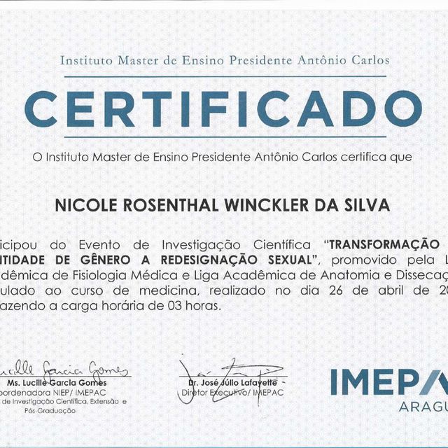 Ampliar imagem: certificate 18