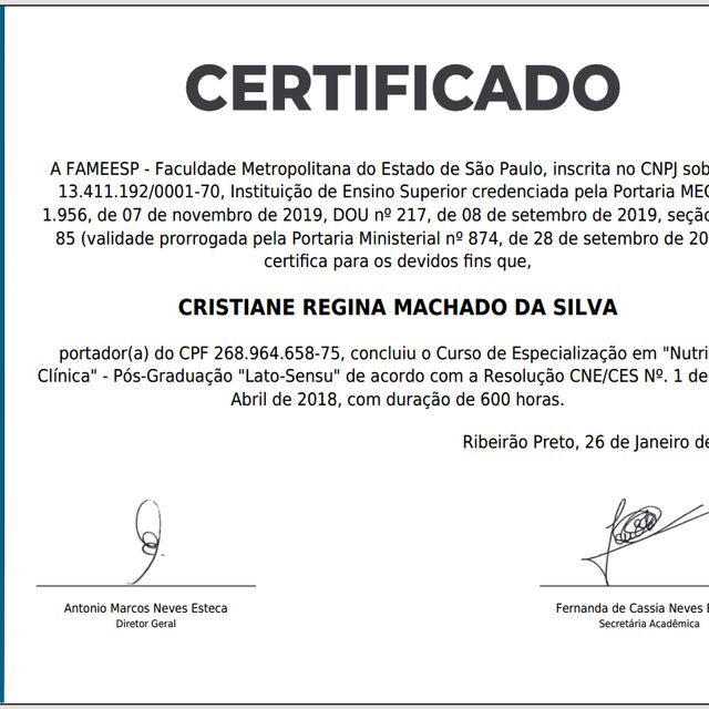Ampliar imagem: certificate 12
