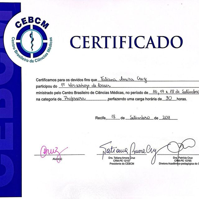 Ampliar imagem: certificate 25