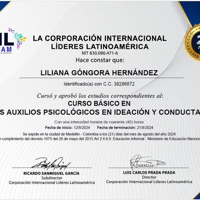 Acercar imagen: certificate 8