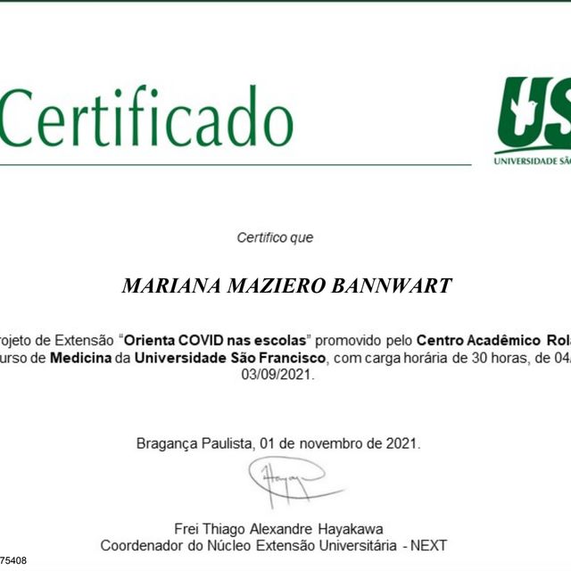 Ampliar imagem: certificate 4