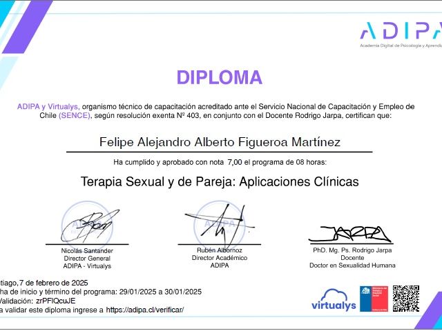 Acercar imagen: certificate 1