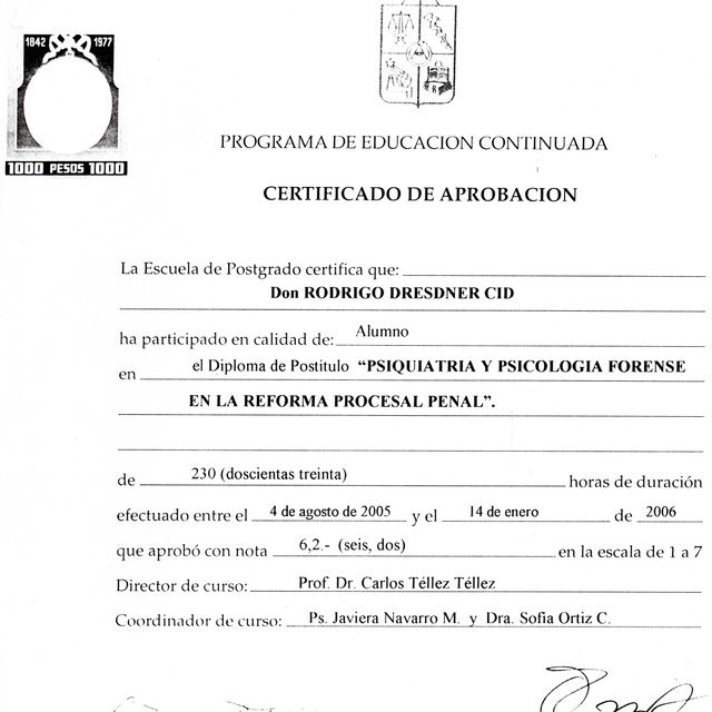 Acercar imagen: certificate 15