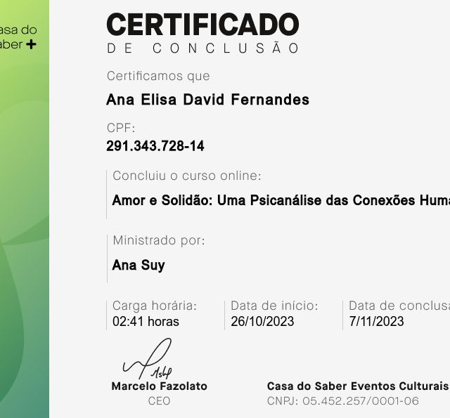 Ampliar imagem: certificate 18