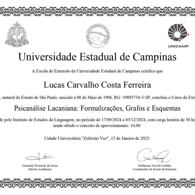 Ampliar imagem: certificate 6