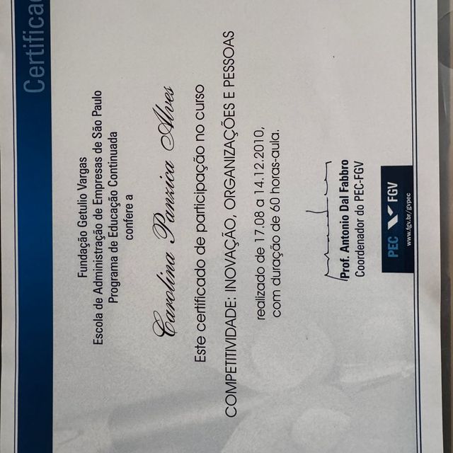 Ampliar imagem: certificate 4