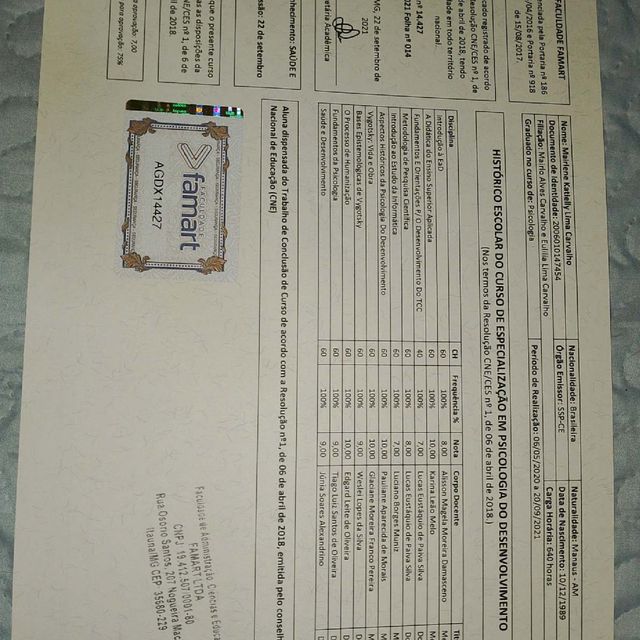 Ampliar imagem: certificate 6