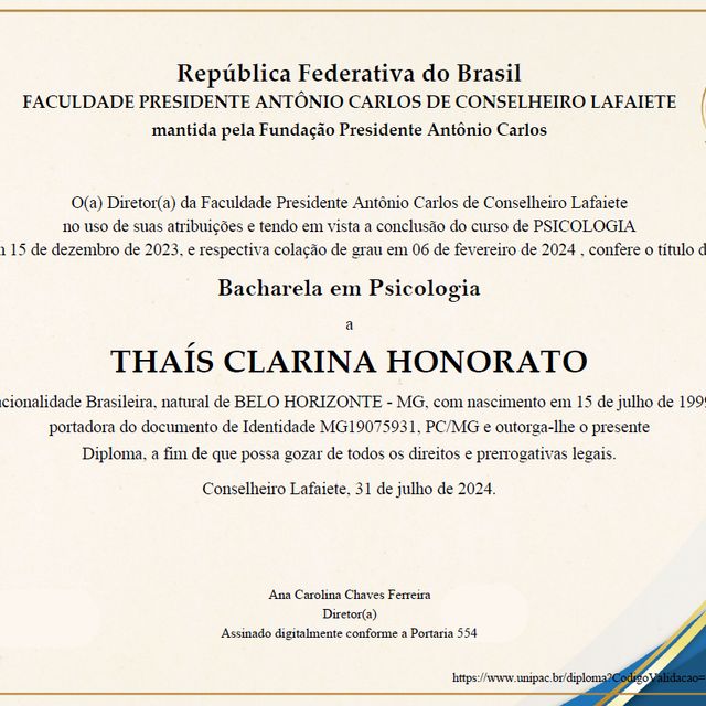 Ampliar imagem: certificate 1
