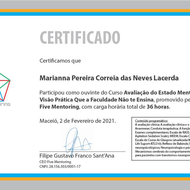 Ampliar imagem: certificate 6