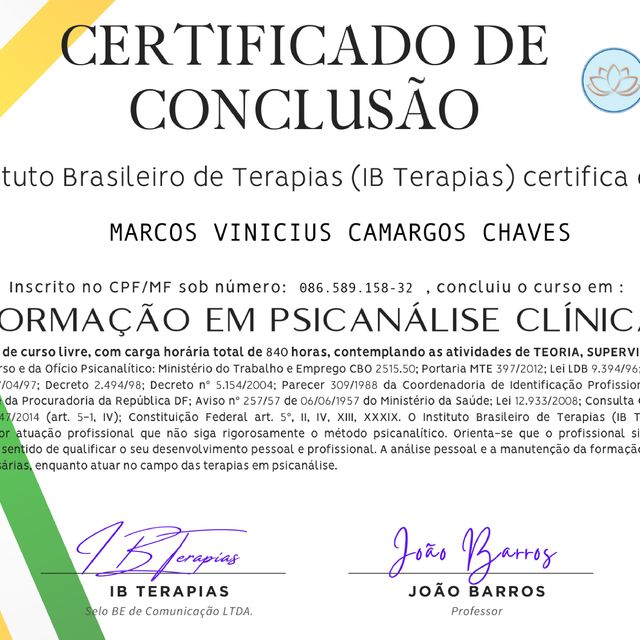 Ampliar imagem: certificate 1