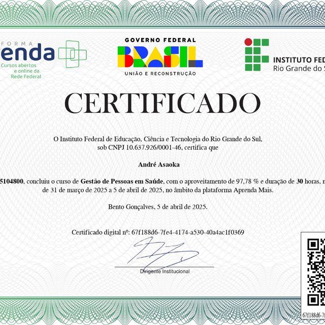 Ampliar imagem: certificate 4