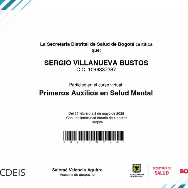 Acercar imagen: certificate 16