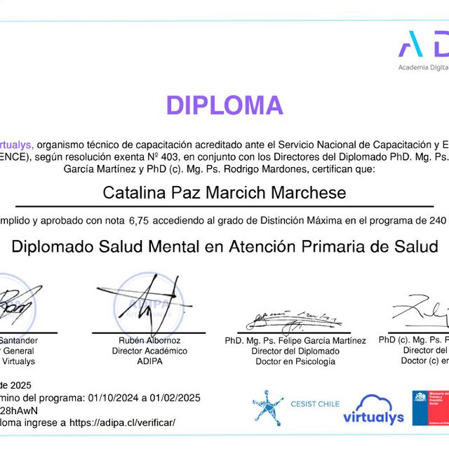 Acercar imagen: certificate 1