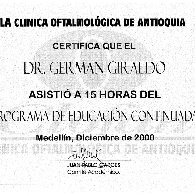 Acercar imagen: certificate 74