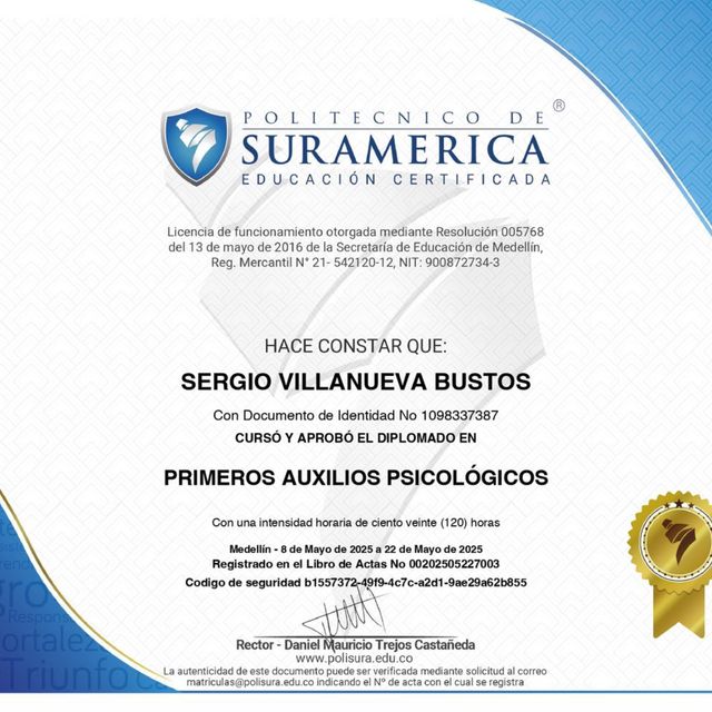 Acercar imagen: certificate 18