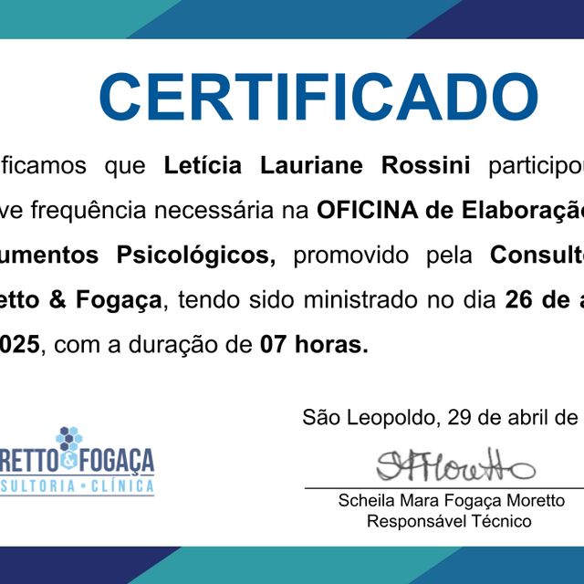 Ampliar imagem: certificate 4
