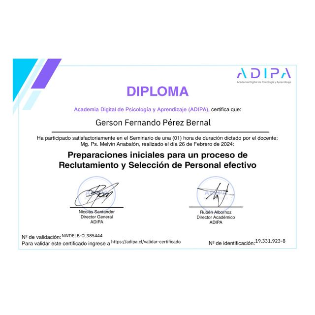Acercar imagen: certificate 50