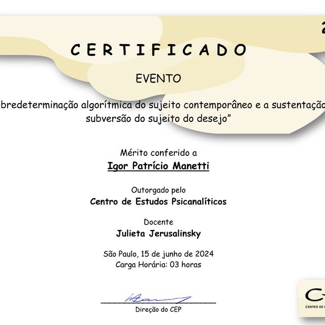 Ampliar imagem: certificate 16