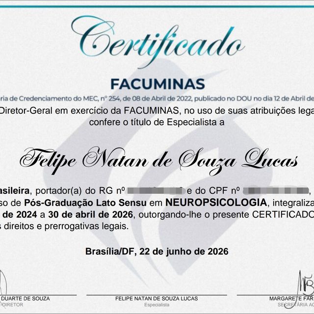 Ampliar imagem: certificate 5