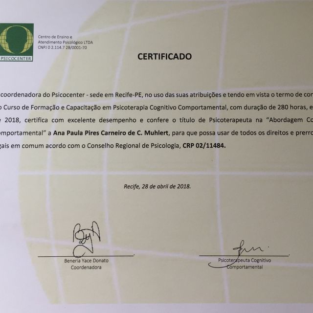 Ampliar imagem: certificate 1
