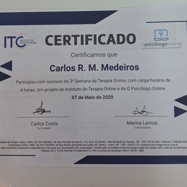 Ampliar imagem: certificate 4