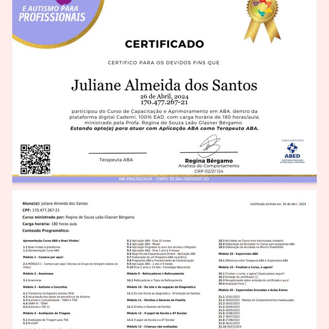 Ampliar imagem: certificate 1