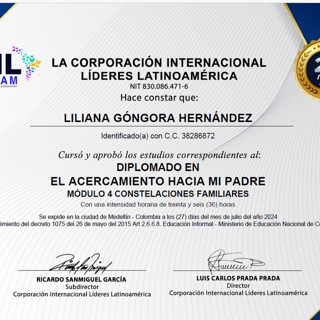Acercar imagen: certificate 18