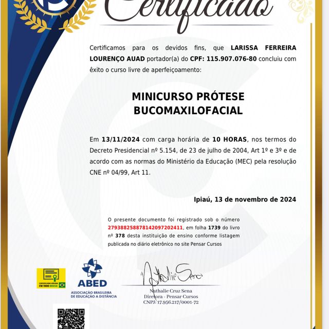 Ampliar imagem: certificate 1