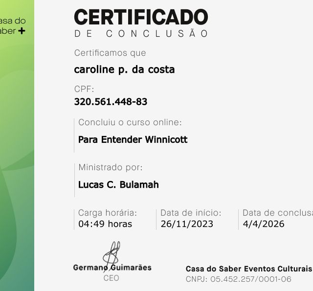 Ampliar imagem: certificate 11