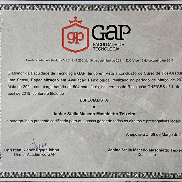 Ampliar imagem: certificate 1