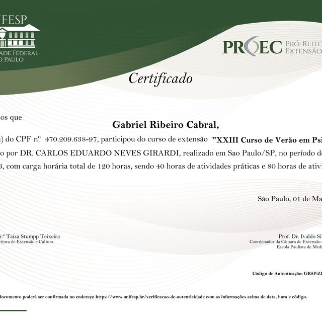Ampliar imagem: certificate 5