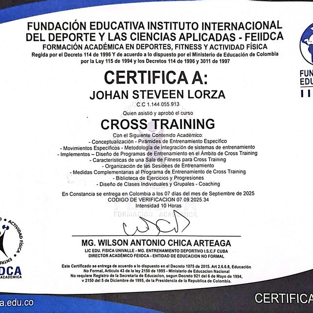 Acercar imagen: certificate 17