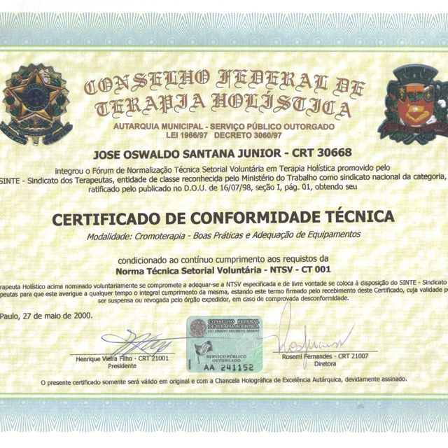 Ampliar imagem: certificate 4