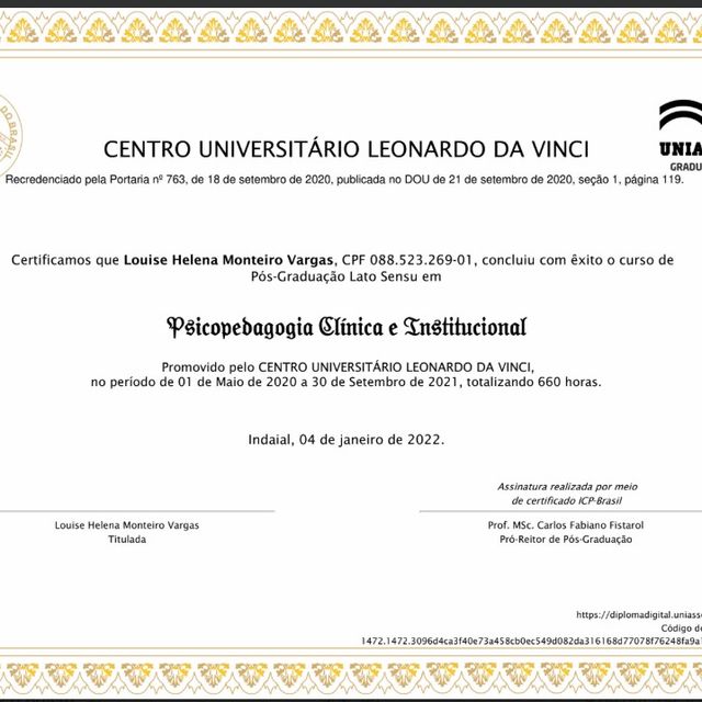 Ampliar imagem: certificate 3