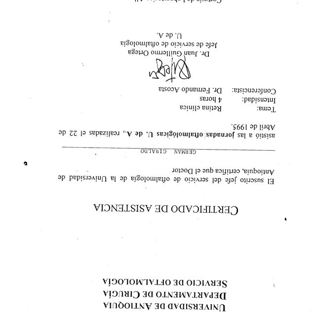 Acercar imagen: certificate 161