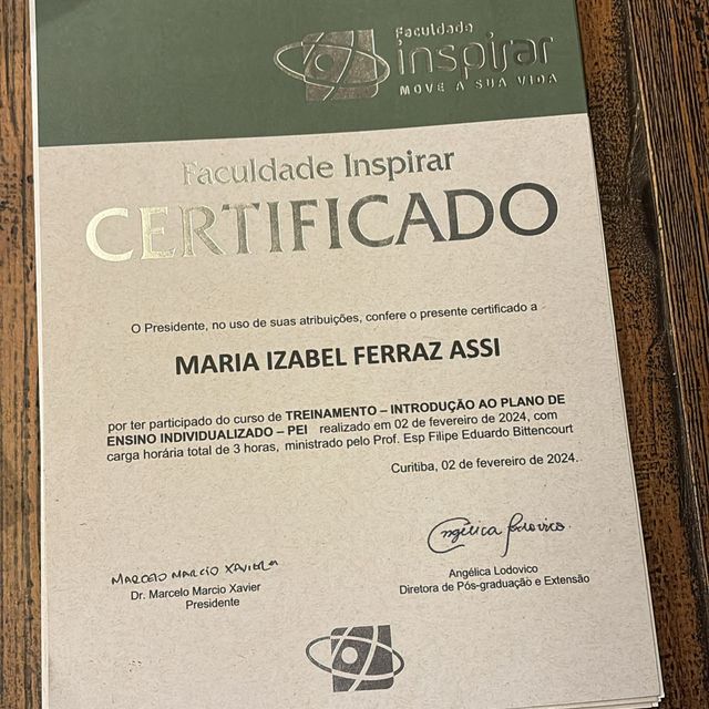 Ampliar imagem: certificate 6