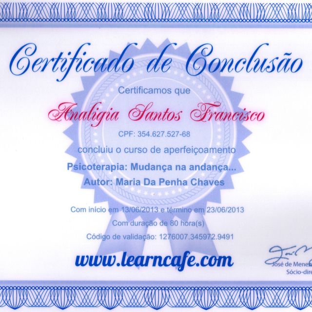 Ampliar imagem: certificate 42