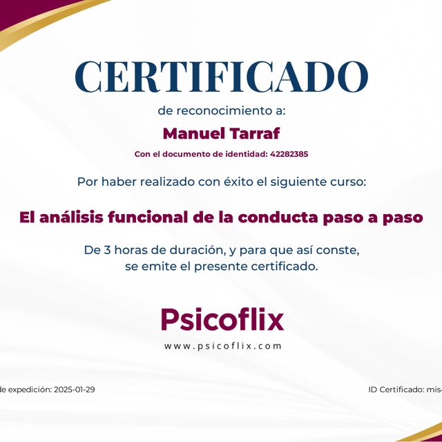 Acercar imagen: certificate 23