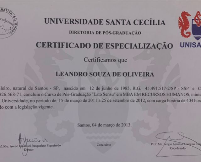 Ampliar imagem: certificate 5