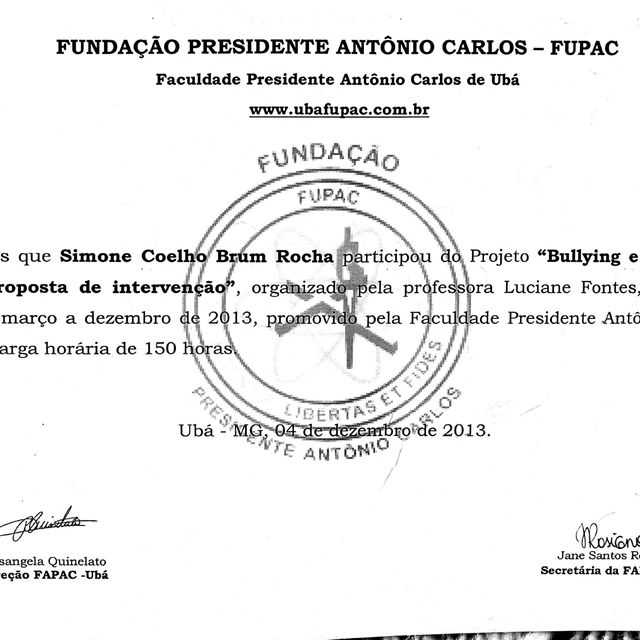 Ampliar imagem: certificate 18