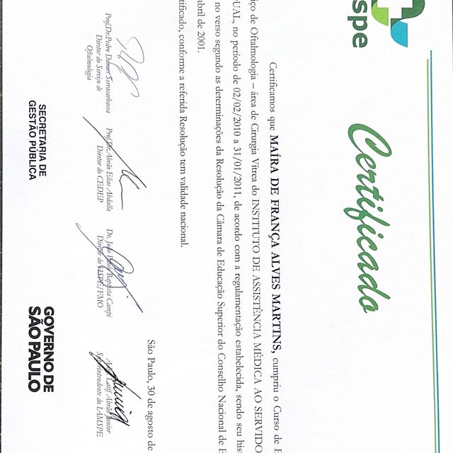 Ampliar imagem: certificate 4