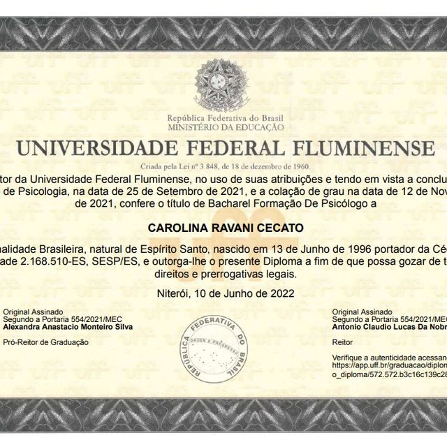 Ampliar imagem: certificate 1